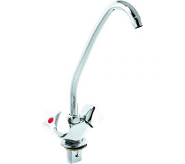 Смеситель для кухни SANTREK AQUA-200 "NOSTALGIE" 1/2 м/к на гайке Лючия SL503 123491 