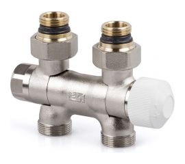 Узел нижнего подключения SR Rubinetterie FreeStyle 1/2""х3/4"" термостатический, универсальный 0707-1500N0E0 