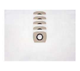 Мешки для пылесоса Bosch GAS15, GAS20, Deko DKVC 1200, Stihl SE61, Makita VC2012, 20 л ROCKSTAR R1(5) 