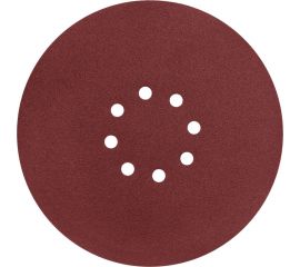 Круг абразивный перфорированный под липучку 225 мм, Р80, 5 шт vertextools 120225-80 