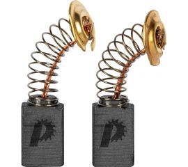 Щетка графитовая для MAKITA (аналог CB-253/арт.194547-5) с пружиной, 7x11x17 мм ПРАКТИКА 790-953 