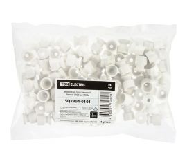 Изолятор TDM пластиковый, белый, 100 штук SQ2804-0101 