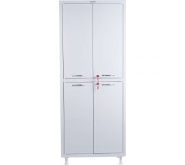 Медицинский шкаф ПРАКТИК МД 2 1670-SS S26199203001 