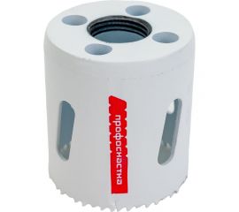 Коронка биметаллическая мелкий зуб (40 мм, 38 мм, HSSE, М42) №327 Профоснастка 80102027 