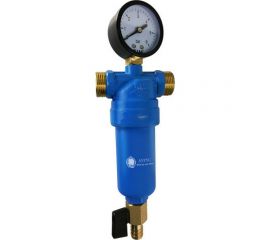 Фильтр для воды Аурус 1000 л/ч проточный с регенерацией для квартиры и кухни 2 