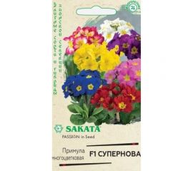 Семена ГАВРИШ Примула Супернова, полиантовая, 4 шт., Саката, серия Эксклюзив 10717941 
