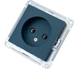 Розетка Schneider Electric AtlasDesign Изумруд б/з, 16А, механизм SE ATN000841 