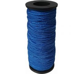 Разметочный шнур 888 на катушке, 100 м, синий 9010905 