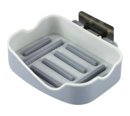 Подвесная мыльница Рыжий кот 13x10,5x3 см (полипропилен) 104259 