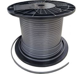 Греющий кабель для труб EASTEC SRL саморегулирующийся 16 Вт/м 100 м SRL 16-2-100м SRL 16-2-100м 