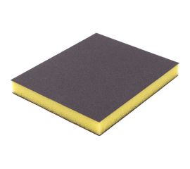 Губка абразивная, двусторонняя 120x100x12 мм, Grit 240 VOLCA 54510761024 