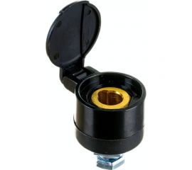 Панельная розетка 10-25, защитная крышка энаргит П10-25-1-ЗКБП 