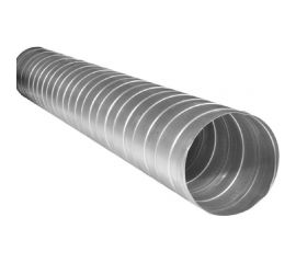 Воздуховод спирально-навивной 160 мм, 0.55 мм, 1 м Diaflex УФ-01003800 