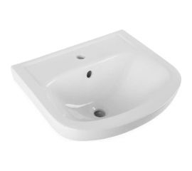 Умывальник DORATIZ Акватон 50 Воротынск мебельный перелив с обрамлением, белый 0301.704 