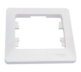 1-ая рамка Schneider Electric Glossa Молочная GSL000901 