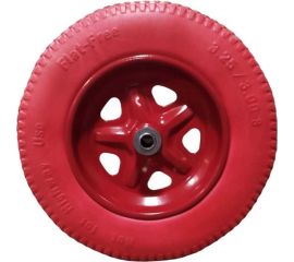 Полиуретановое колесо 3.25/3.00-8 16 мм 36-16ПУ LWI LWI36-16ПУ 