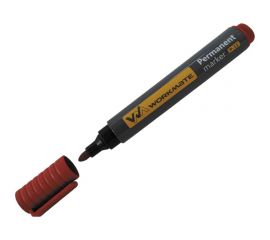 Перманентный маркер РемоКолор цвет красный, ширина линии 3 мм 13-0-051 