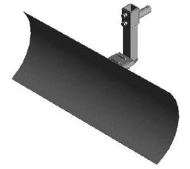 Лопата отвал, ширина 1000 мм, под кронштейн 30 мм, со сцепкой ECO 02.05.02.01 ЭЛОМБ30.340.1000 