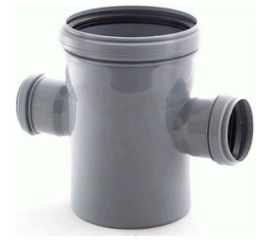 Переходная крестовина АТЛАС ПЛАСТ DN 110х50х50 SCER01105050 