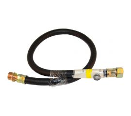 Шланг для газовых приборов РУСЛО резиновый 3,0м 1/2""вн/нар 772298 