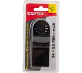 Полотно пильное по дереву/пластику 34x92 мм WORTEX SMS3492W2018 