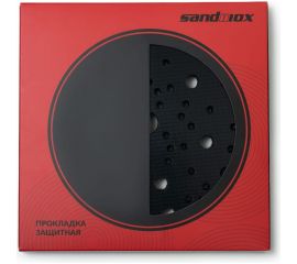 Прокладка защитная 125 мм, 44 отверстия (для машинки o125 мм) SANDWOX 04.125.03 