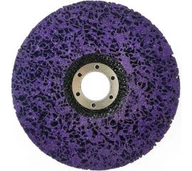 Круг зачистной коралловый 125x15x22 мм, purple БАЗ 00-00330779 