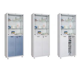 Медицинский шкаф ПРАКТИК МД 2 1670-SG S26199203501 
