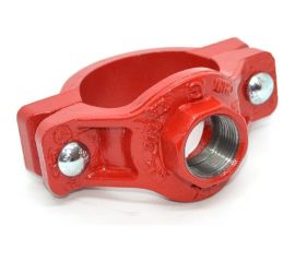 Резьбовой хомут GROOVEX малый седелка 30мм 2"x1" 60x34мм ДУ 50x25мм XPM6034 