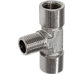 Фитинг тройник T 1/8внутр-1/8нар -1/8внутр PI TOOLS 0625 