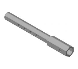 Удлинители вал S24 L267 мм FORZA 03.02.35УМБS24.S24.267 