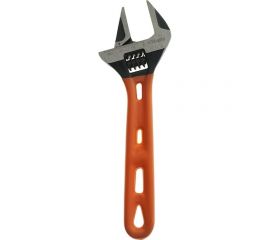 Разводной ключ Sturm 200мм, CrV сталь,увеличенный зев-34мм, 1045-29-200 