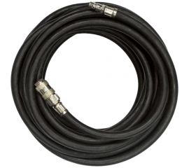 Шланг резиновый воздушный армированный (10 м; 20 атм; 10х17 мм) INTERTOOL PT-1734 