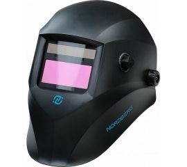 Маска сварщика Хамелеон с регулируемым фильтром для MMA+MIG NORDBERG NH1 