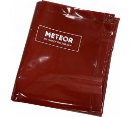 Шторка защитная 2x1.74 м, красная METEOR ЦУС11815 