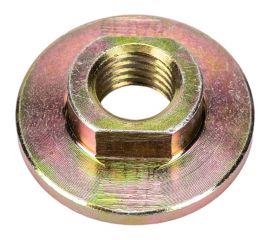 Гайка для ушм 125-230 мм, резьба М14 (под гаечный ключ) TORGWIN T822682 