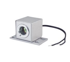 Электромеханический накладной миниатюрный универсальный замок PROMIX SM102.11, серебро, 24В Promix-SM102.11 silver 