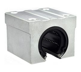 Линейный подшипник в сборе с корпусом ISKRA SBR16-UU 