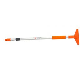 Щетка от снега и льда Airline с водосгоном и телескоп.рукояткой + скребок (75-123 см) AB-R-07 