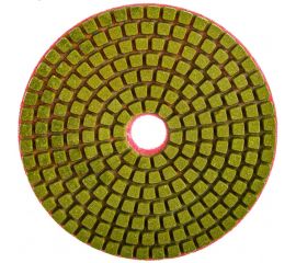 Круг алмазный шлифовальный гибкий Черепашка (100 мм; № 800; влажная шлифовка) РемоКолор 74-4-080 