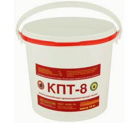 Термопаста КПТ-8 10 кг Connector КПТ-8 -10000гр 