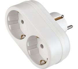 Сетевой разветвитель Perfeo RU POWER 2 гнезда, 16А, с заземлением 30015493 