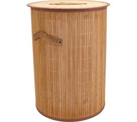 Корзина для белья Рыжий кот BLB-01-L бамбук 312117 