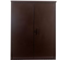 Шкаф для газовых баллонов Петромаш на 2 баллона, разборный, коричневый 60540 