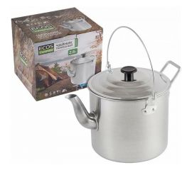 Походный алюминиевый чайник Ecos Camp-S5 2,6л 991011 
