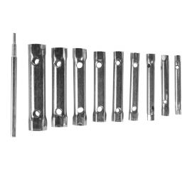 Набор торцевых ключей Спец 6-22мм, 1вороток, набор 10шт 3843 