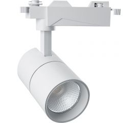 Трековый светодиодный светильник на шинопровод FERON AL103 40W, 4000К, 35 градусов, белый 41182 