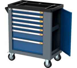 Инструментальная тележка с набором инструмента ТЕМП 240 предметов RC03.3018.P7 