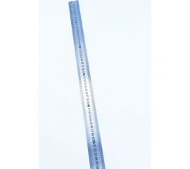 Линейка ЧИЗ стальная измерительная 1000мм гост с поверкой 212051а 