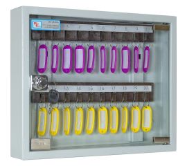 Ключница + 20 брелоков МЕТКОН КЛ-20СБ MT_03_006_08_Ss 